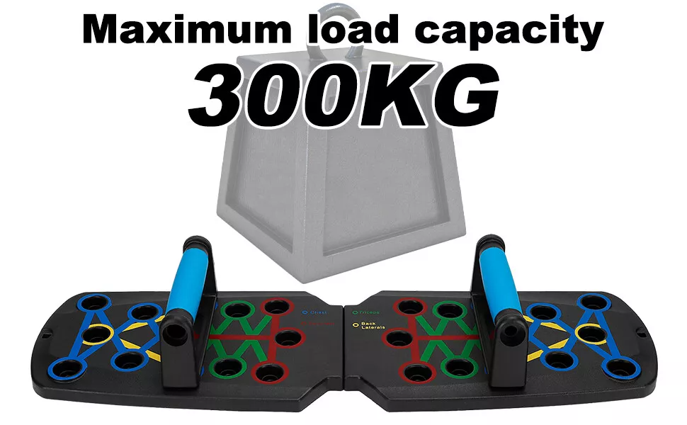 28 in 1 Push Up Rack Board System Fitness Workout Train Home Gym Exercise Stands