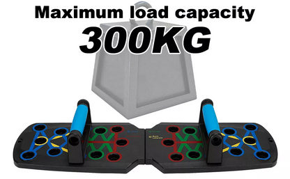 28 in 1 Push Up Rack Board System Fitness Workout Train Home Gym Exercise Stands