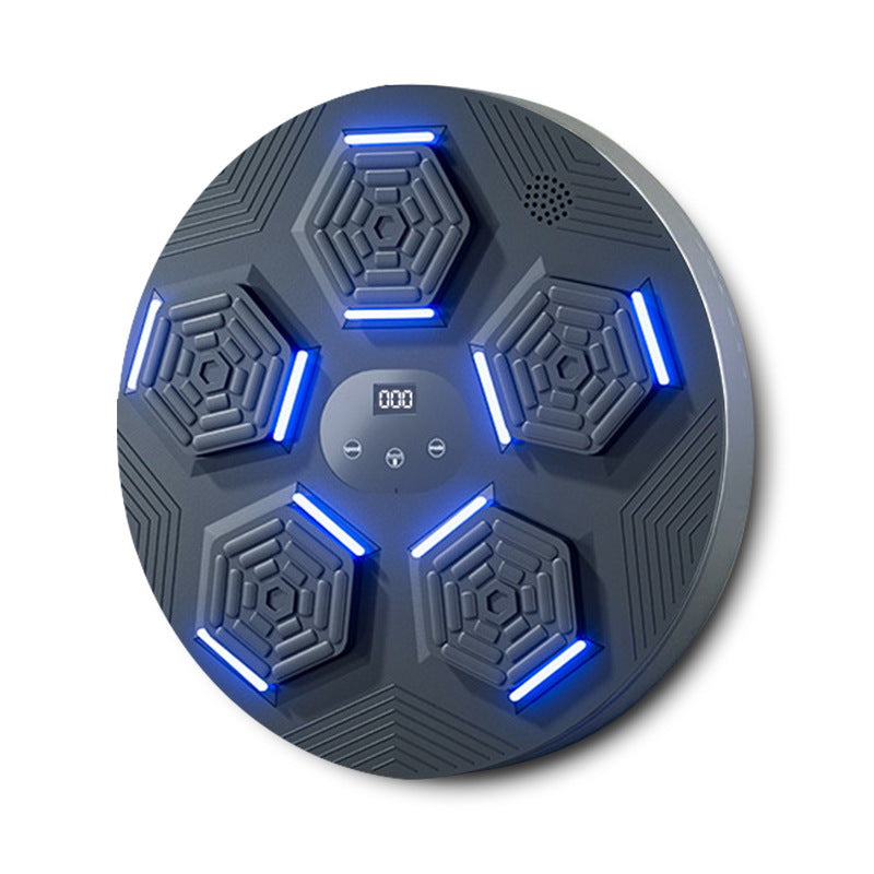 Smart Bluetooth Punching Machine with Light for Home Fitness
