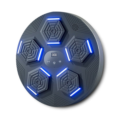 Smart Bluetooth Punching Machine with Light for Home Fitness