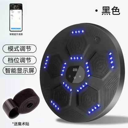 Smart Bluetooth Punching Machine with Light for Home Fitness