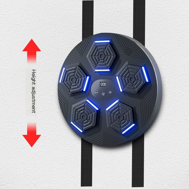 Smart Bluetooth Punching Machine with Light for Home Fitness